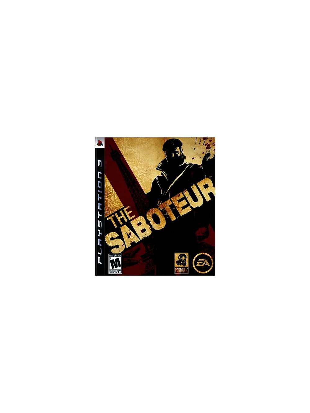 The Saboteur For Playstation 3 Ps3 Game Only 3e